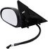 955-465 by DORMAN - Side View Mirror - Left, Power, Black