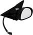 955-466 by DORMAN - Side View Mirror - Right, Power, Black