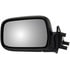 Dorman 955-481 Door Mirror Side View Mirror - Left, Manual, Pedestal, Black