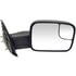 Dorman 955-491 Door Mirror Side View Mirror - Right , W/Tow, Manual, Telescopic
