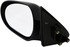 955-479 by DORMAN - Side View Mirror - Left, Non-Foldaway; Black; USA Built