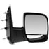 Dorman 955-496 Door Mirror Side View Mirror - Right, Manual, Pedestal