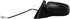 955-509 by DORMAN - Side View Mirror - Left , Power, Foldaway