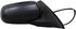 955-510 by DORMAN - Side View Mirror - Right , Power, Foldaway