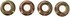 962-012D by DORMAN - Flanged Nut - Grade 8 - 3/8 In.-16