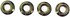 962-017 by DORMAN - Serrated Flange Hex Nut-Class 10.9- M10-1.50