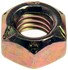 962-026 by DORMAN - Prevailing Torque Lock Nut - Grade 8 - 7/16 In.-14