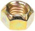 962-027 by DORMAN - Prevailing Torque Lock Nut - Grade 8 - 3/8 In.-16