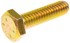 960-510D by DORMAN - Hex Bolt - Grade 8 - 1/4 In.-20 X 1 In.