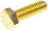 960-712D by DORMAN - Hex Bolt - Grade 8 - 3/8 In.-16 X 1-1/4 In.