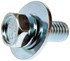 961-039D by DORMAN - Splash Shield Bolt