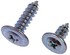 961-130 by DORMAN - Wheel Well Molding Screw - No. 8 X 3/8,5/8 In.