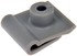 961-301D by DORMAN - Mazda Nylon Nut