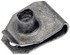 961-314 by DORMAN - Clip Nut U-Type Head Dia. 0.66 X 0.43 Shank Length 0.21 In Hole Dia. 0.19 In