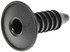 963-213D by DORMAN - Ford, GM Fire Wall Retainer