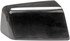 959-010 by DORMAN - Mirror Cover Right, Black Smooth
