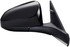 959-196 by DORMAN - Side View Mirror - Passenger Side, Power, Heated, Paint To Match Cover