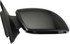 959-198 by DORMAN - Side View Mirror - Passenger Side, Power, Heated, Paint To Match