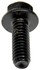 960-007 by DORMAN - Cap Screw-Flanged Hex Head-Grade 8- 1/4-20 In. x 3/4 In.