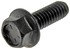 960-007 by DORMAN - Cap Screw-Flanged Hex Head-Grade 8- 1/4-20 In. x 3/4 In.