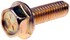 960-110D by DORMAN - Flanged Bolt - Grade 8 - 5/16 In.-18 X 1 In.