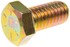 960-207D by DORMAN - Hex Bolt - Grade 8 - 3/8 In.-16 X 3/4 In.