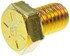 960-407D by DORMAN - Hex Bolt - Grade 8 - 1/2 In.-13 X 3/4 In.