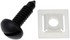 961-380D by DORMAN - GM Nylon Nut And Screw - 3/8 In.