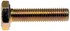 961-510D by DORMAN - Hex Bolt - Grade 8 - 1/4 In.-28 X 1 In.