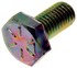 961-505 by DORMAN - Hex Bolt - Grade 8 - 1/4-28 X 1/2