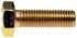 961-610D by DORMAN - Hex Bolt - Grade 8 - 5/16 In.-24 X 1 In.