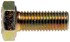 961-607D by DORMAN - Hex Bolt - Grade 8 - 5/16 In.-24 X 3/4 In.