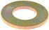 965-014D by DORMAN - Flat Washer - Grade 8 - 1/2 In. (M12)