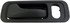 96512 by DORMAN - Interior Door Handle Front Left Black