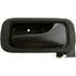 96515 by DORMAN - Interior Door Handle Rear Right Black