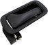 96514 by DORMAN - Interior Door Handle Rear Left Black