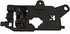 96522 by DORMAN - Interior Door Handle Front Left Black