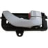 96527 by DORMAN - Interior Door Handle Front Right Silver