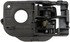 96532 by DORMAN - Interior Door Handle Left Hand Black