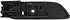 96541 by DORMAN - Interior Door Handle Front Left Black