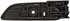 96542 by DORMAN - Interior Door Handle Front Right Black