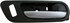 96544 by DORMAN - Interior Door Handle Front Right Silver And Black