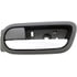 Dorman 96545 Interior Door Handle Interior Door Handle Rear Left Silver And Black