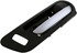 96544 by DORMAN - Interior Door Handle Front Right Silver And Black