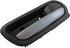 96546 by DORMAN - Interior Door Handle Rear Right Silver And Black