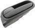 96549 by DORMAN - Interior Door Handle Rear Left Black