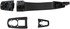 96602 by DORMAN - Exterior Door Handle Right Hand Primed Black