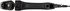 96605 by DORMAN - Exterior Door Handle Rear Primed Black