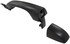 96605 by DORMAN - Exterior Door Handle Rear Primed Black