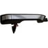 Dorman 96614 Exterior Door Handle Exterior Door Handle Rear Left Black And Chrome
